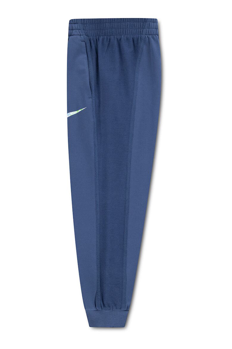 Nike Спортен екип с памук с лого Тъмносин/Бял