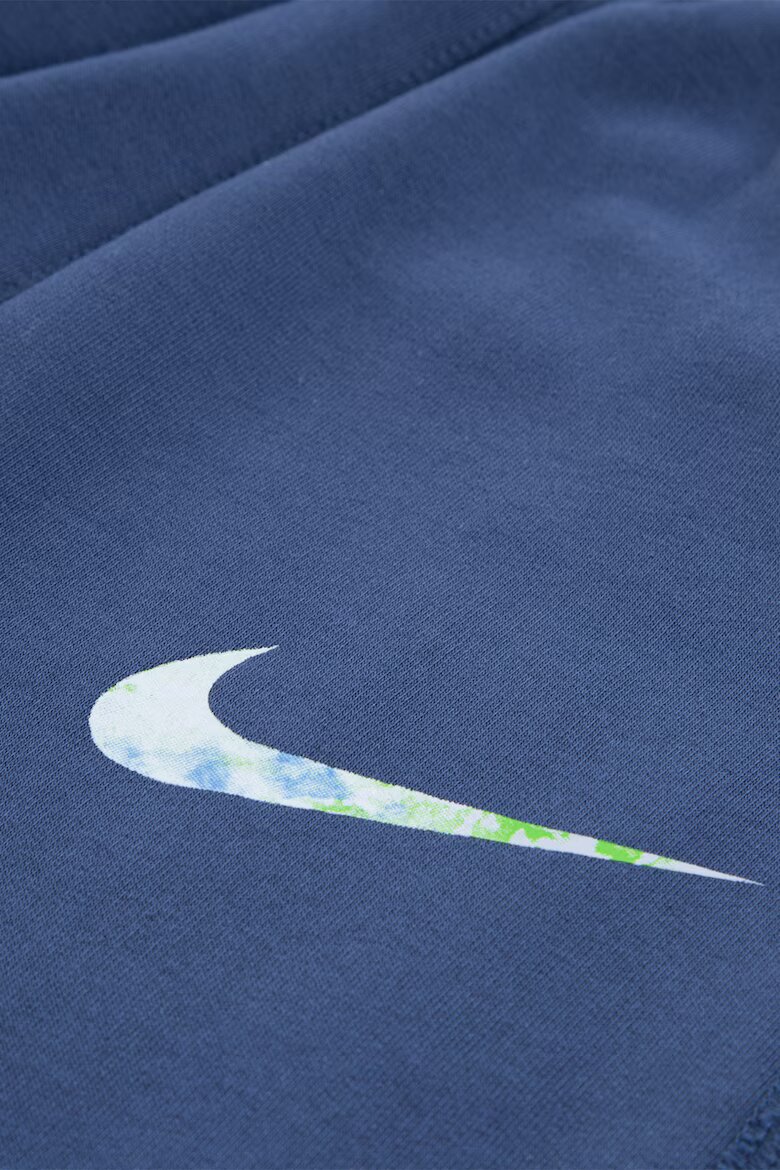 Nike Спортен екип с памук с лого Тъмносин/Бял