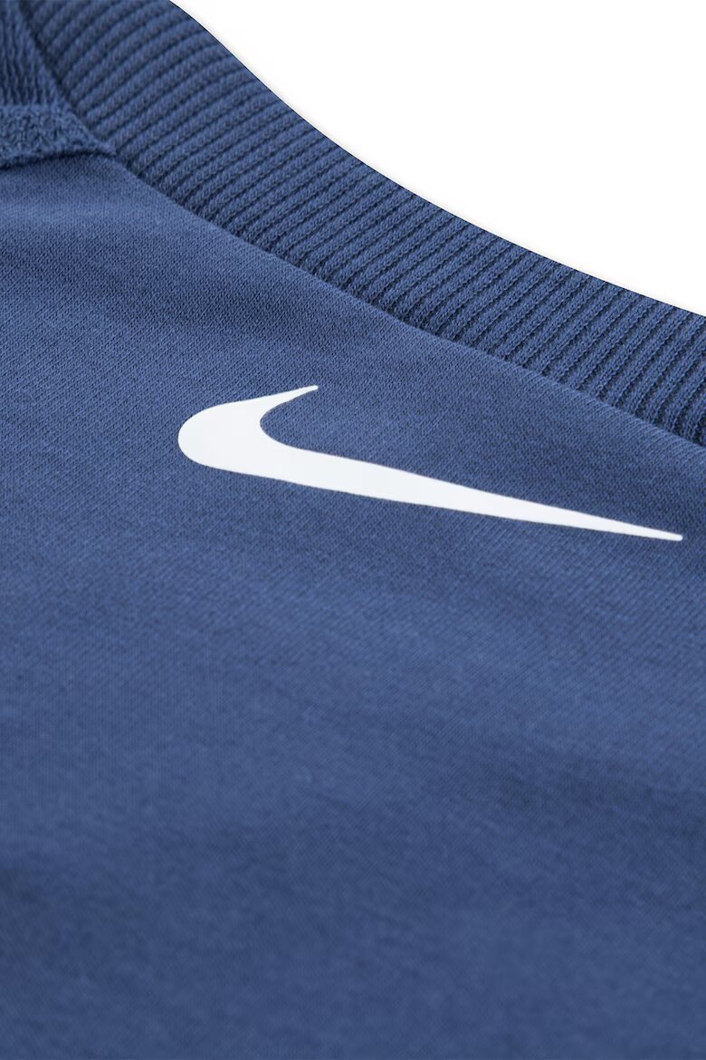 Nike Спортен екип с памук с лого Тъмносин/Бял