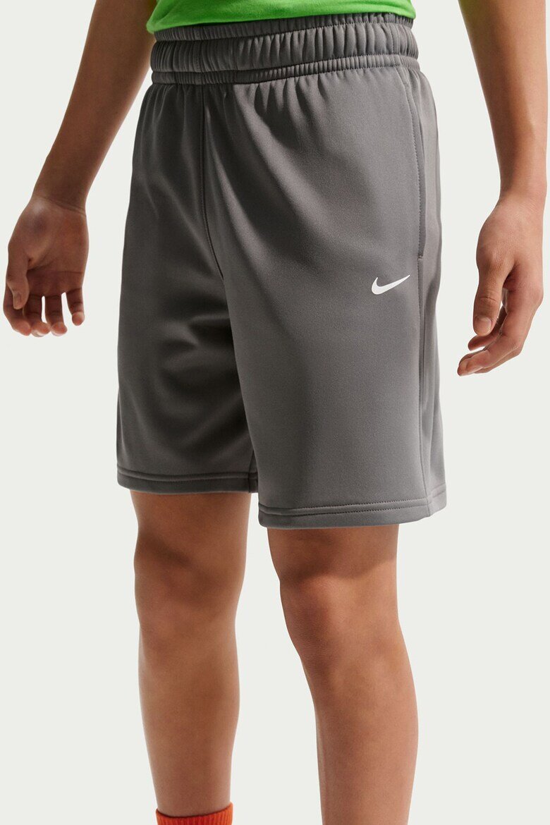 Nike Спортен екип с ръкави реглан и монограм Tъмносив
