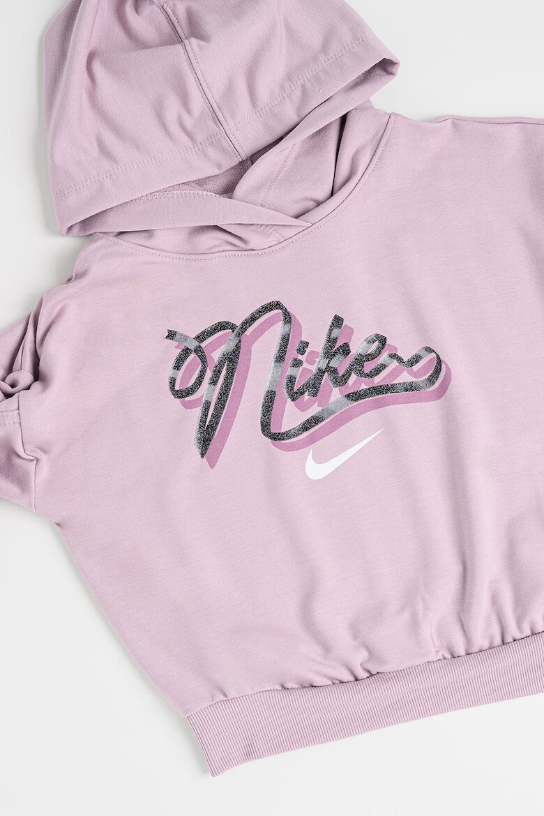 Nike Спортен екип Swoosh с набиране Лилав