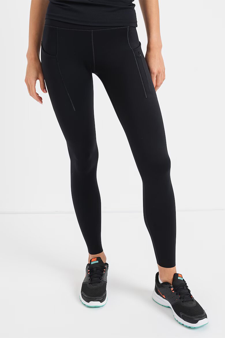 Nike Спортен клин Go Firm-Support Черен