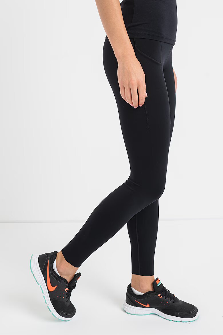 Nike Спортен клин Go Firm-Support Черен
