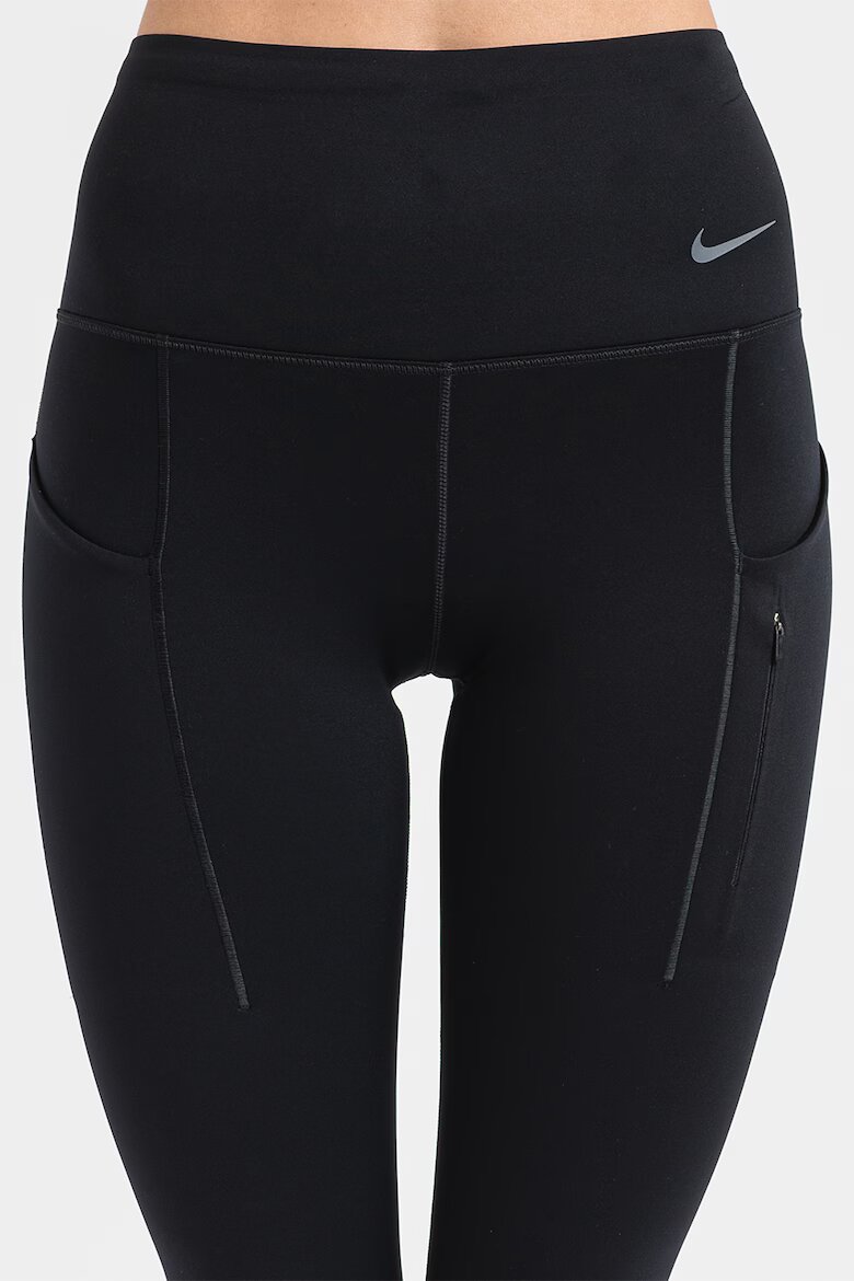 Nike Спортен клин Go Firm-Support Черен