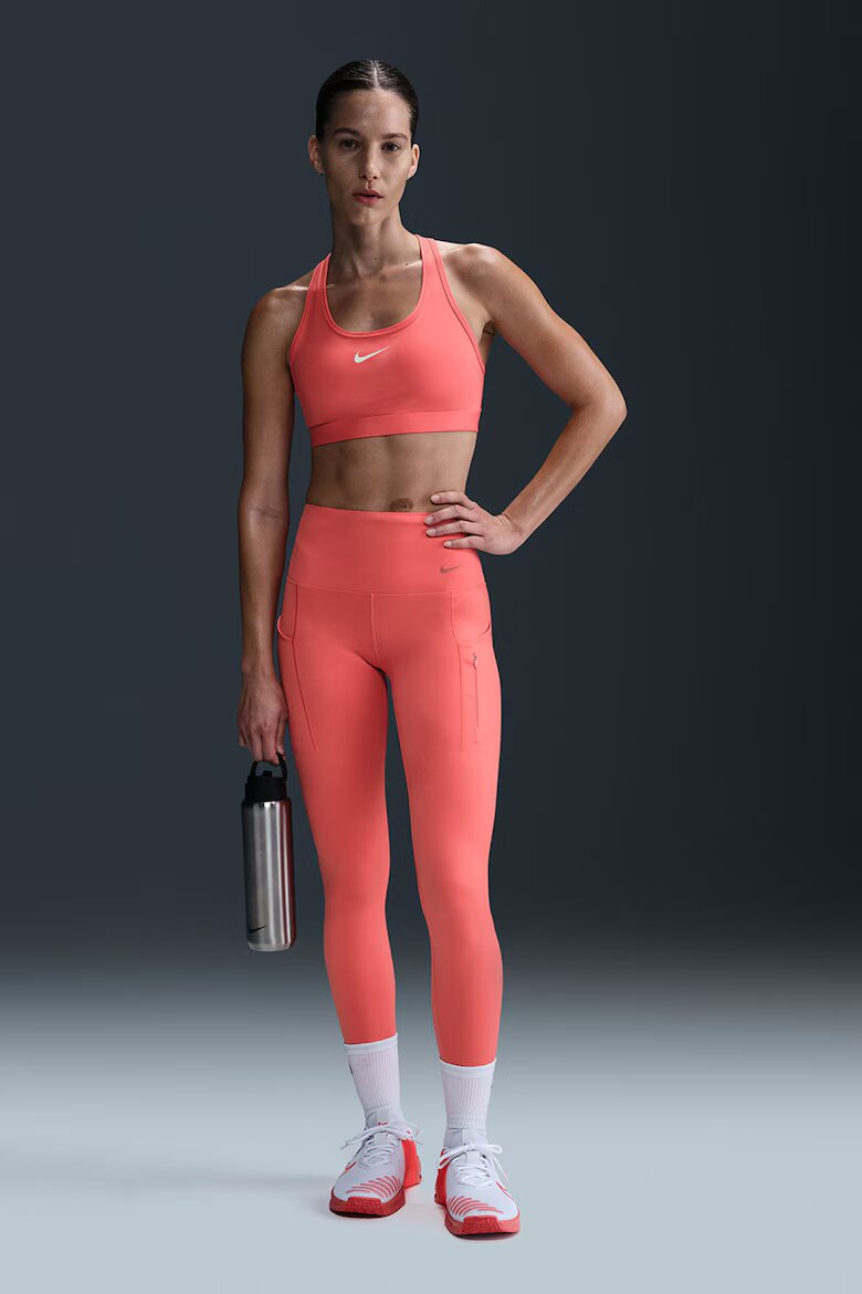 Nike Спортен клин Go Firm-Support Корал