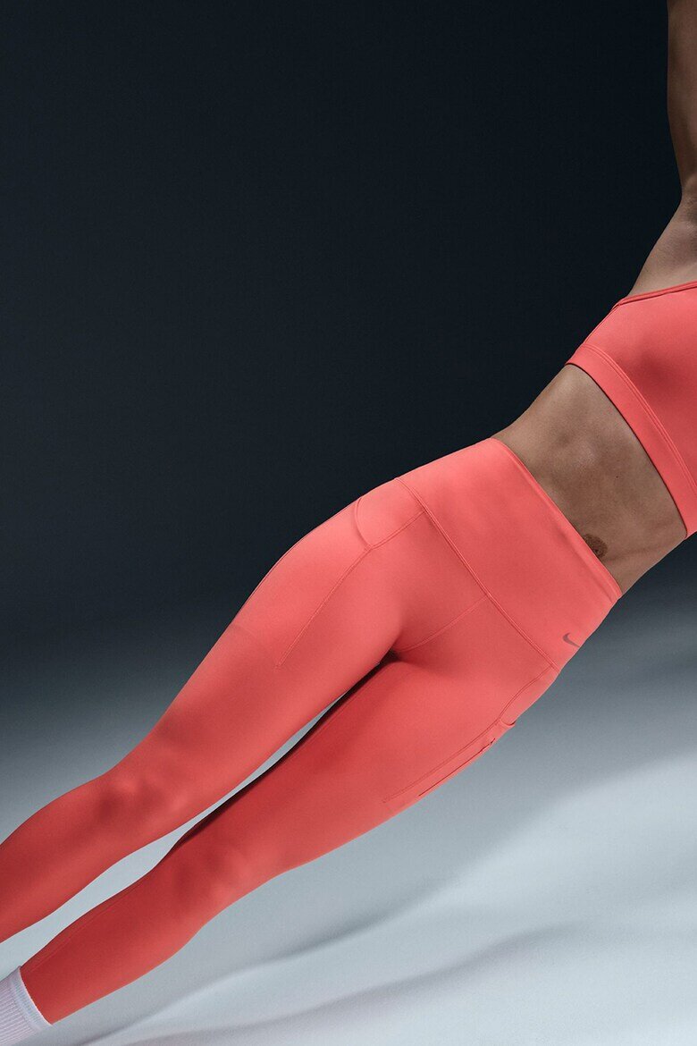 Nike Спортен клин Go Firm-Support Корал