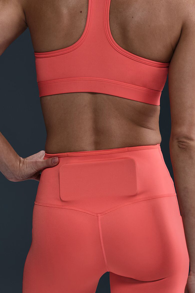 Nike Спортен клин Go Firm-Support Корал