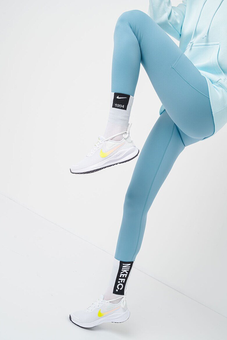 Nike Спортен клин Go Firm-Support Тюркоаз
