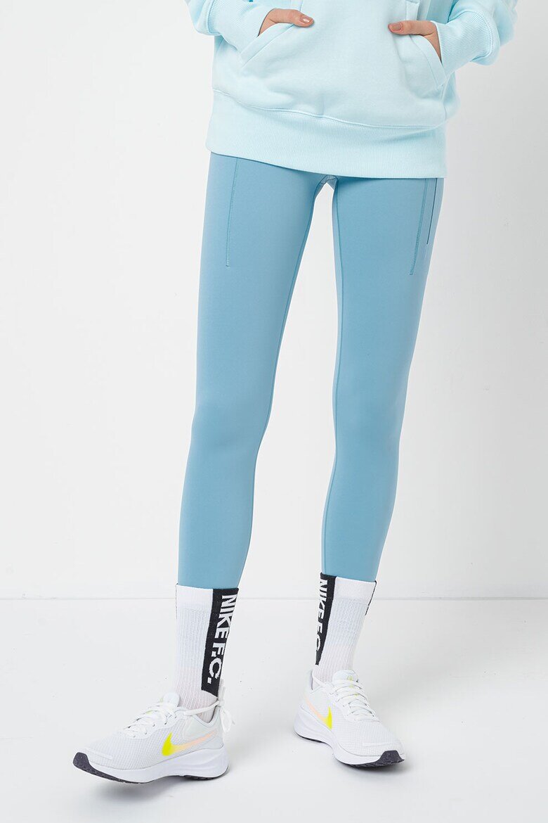 Nike Спортен клин Go Firm-Support Тюркоаз