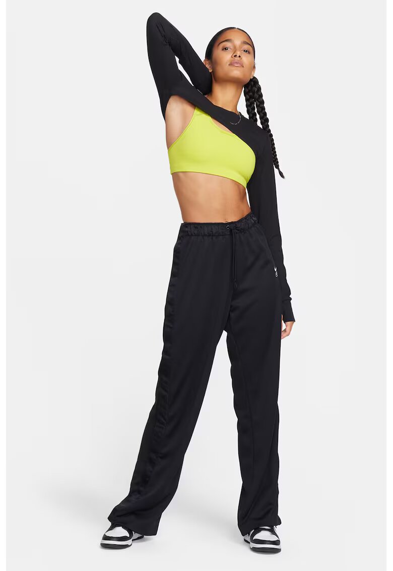 Nike Спортен панталин Air с широк крачол и връзка