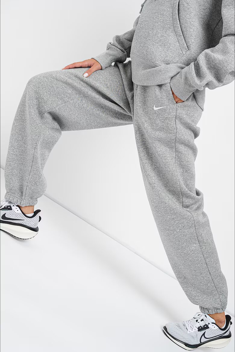 Nike Спортен панталон Phoenix с висока талия