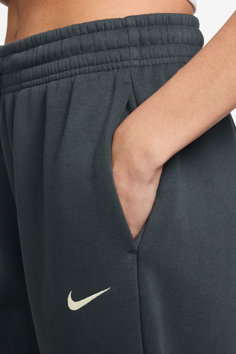 Nike Спортен панталон Phoenix с висока талия