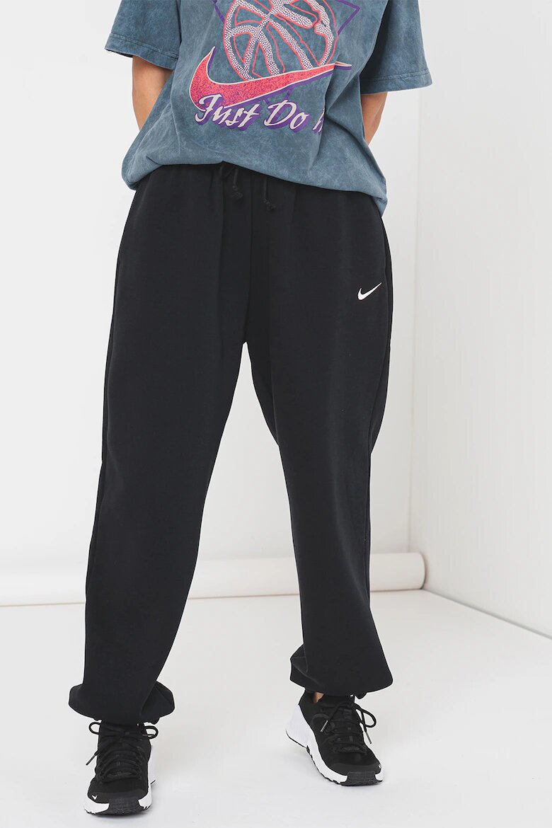 Nike Спортен панталон Phoenix с висока талия