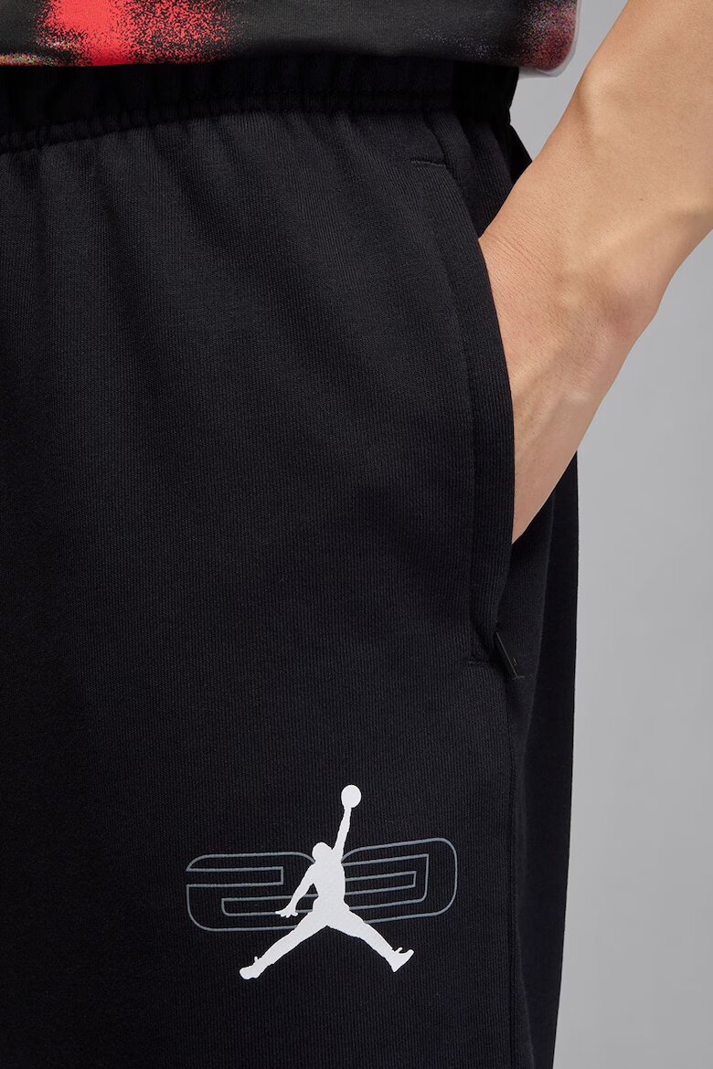 Nike Спортен панталон с връзки Черен