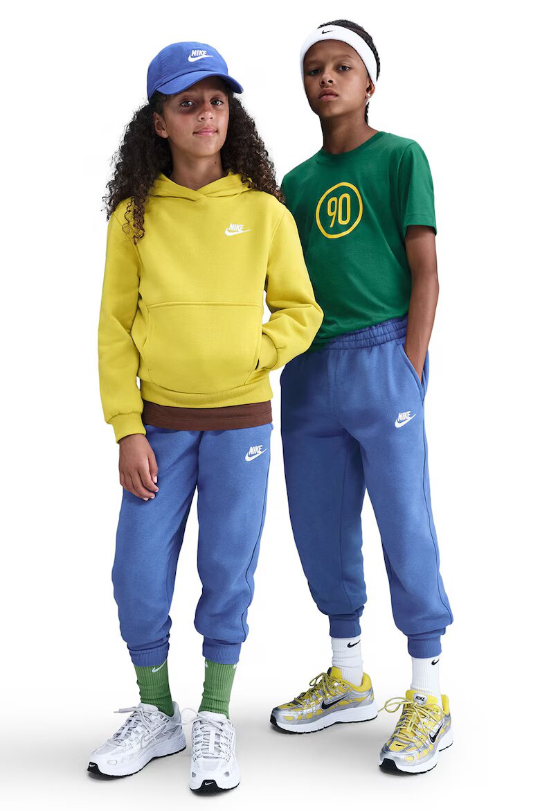 Nike Спортен панталон Sportswear Club със скосени джобове Кралско Синьо