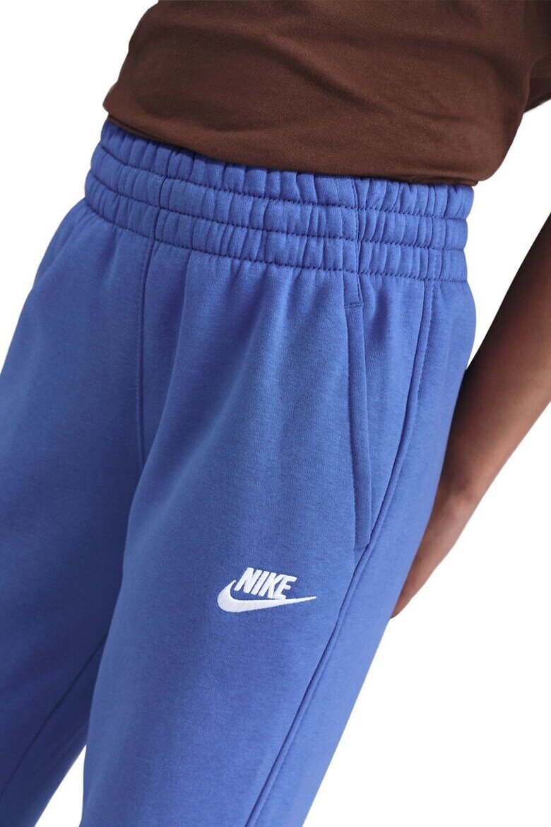 Nike Спортен панталон Sportswear Club със скосени джобове Кралско Синьо