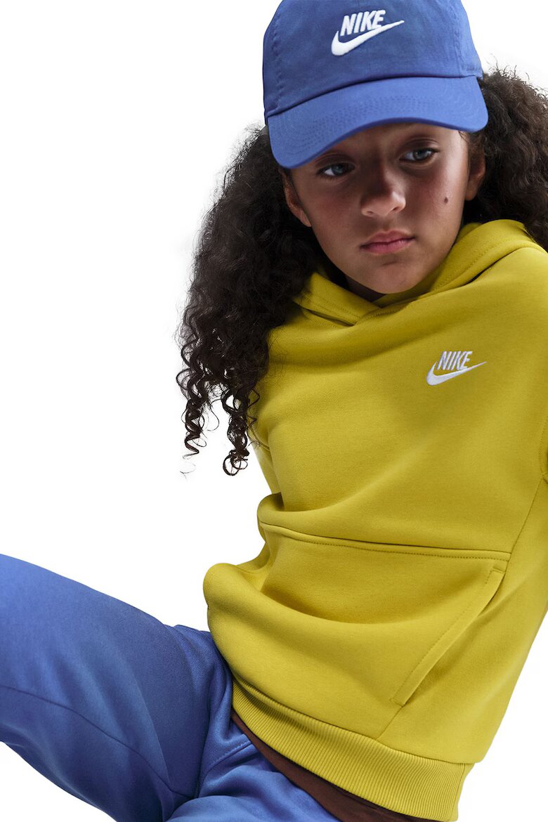 Nike Спортен панталон Sportswear Club със скосени джобове Кралско Синьо