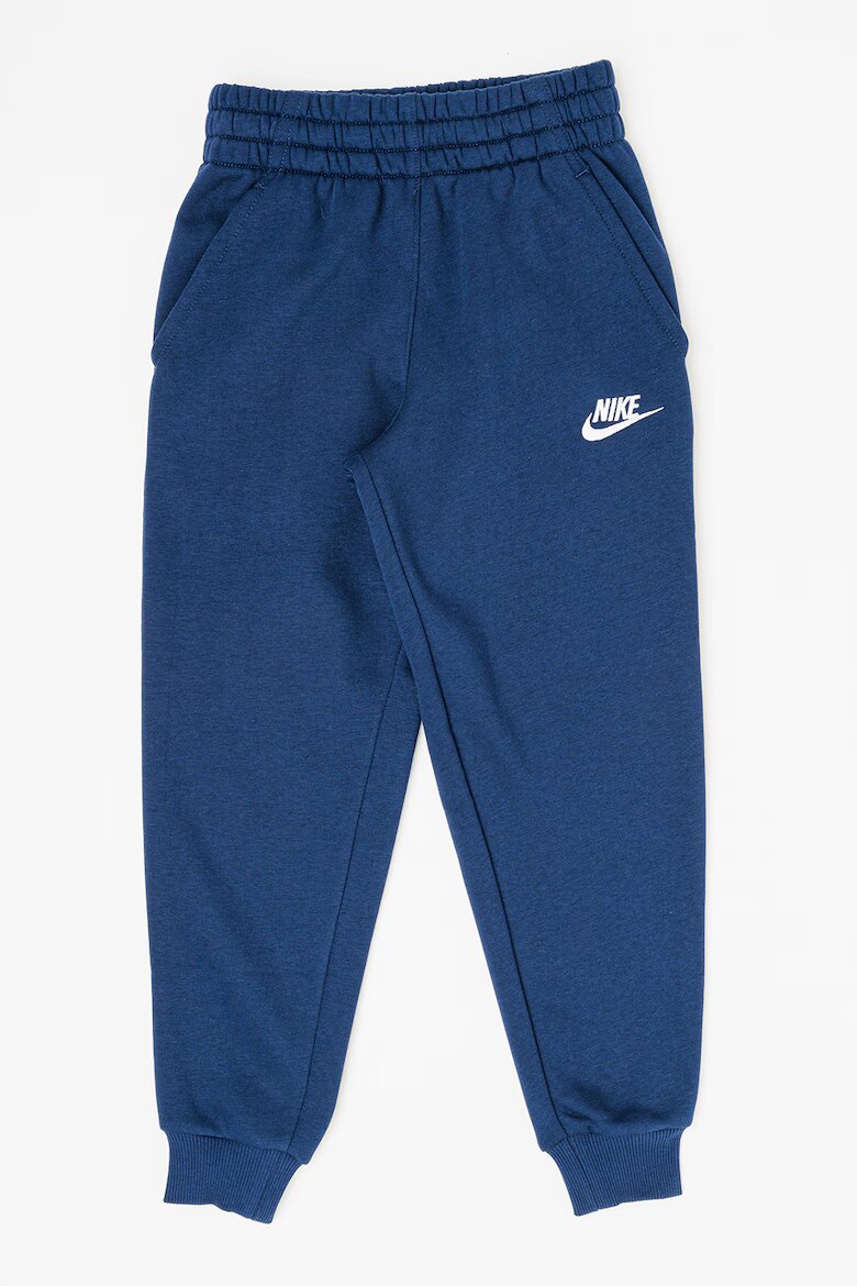Nike Спортен панталон Sportswear Club със скосени джобове Тъмносин