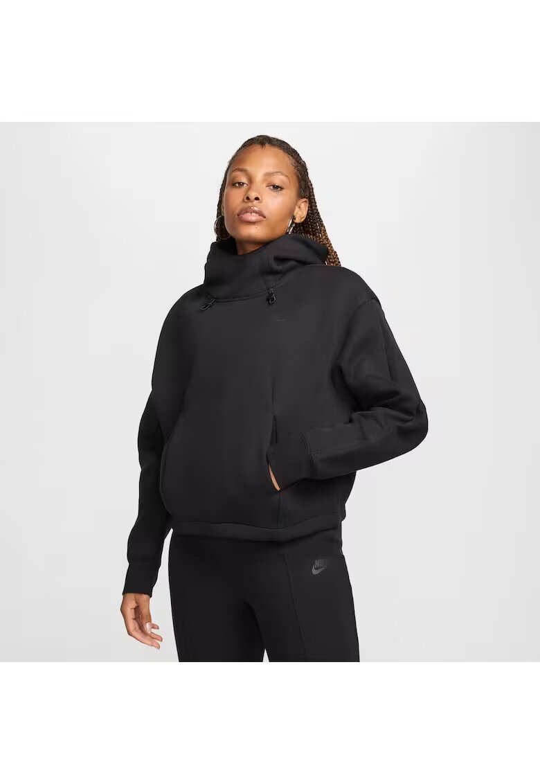 Nike Спортен суичър - W Nsw Tech Fleece Os Hdy