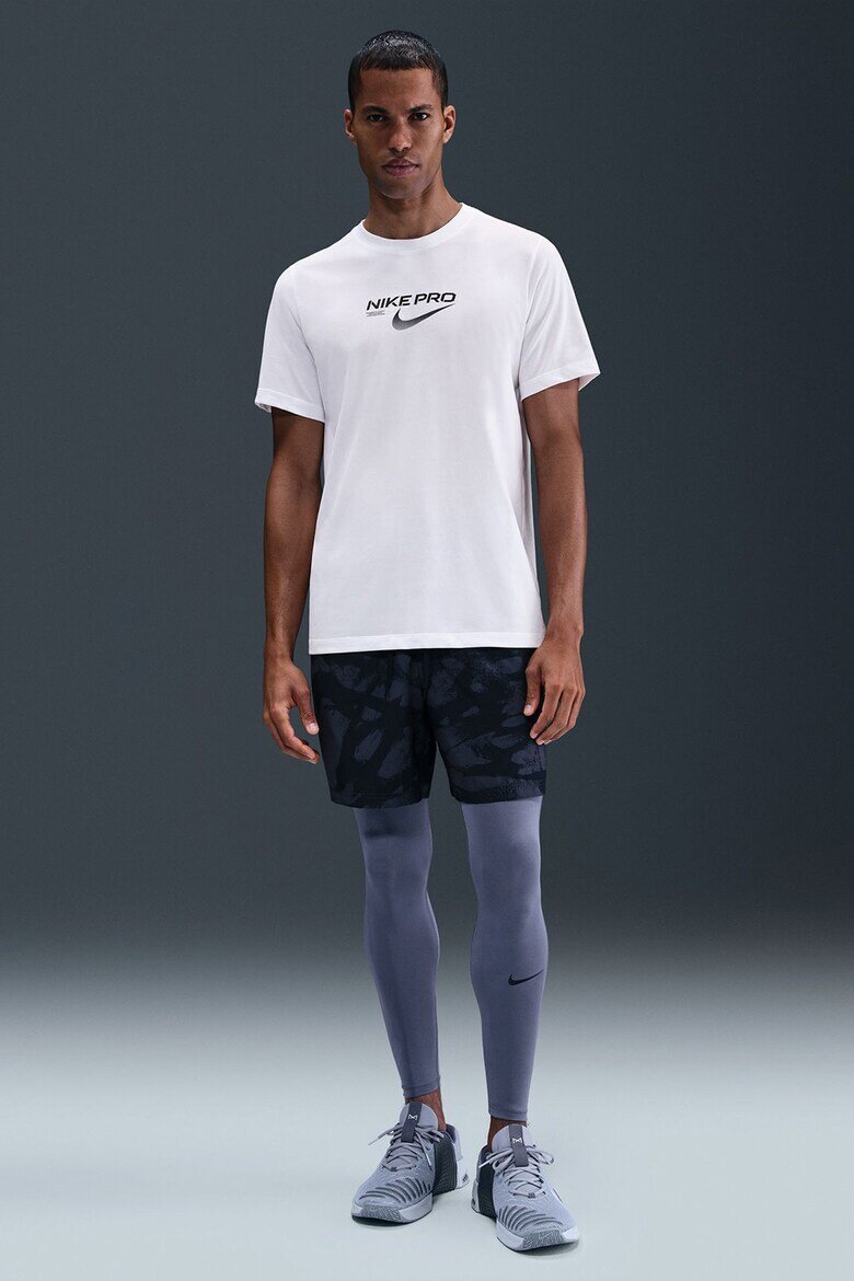 Nike Спортна тениска с Dri-FIT Бял
