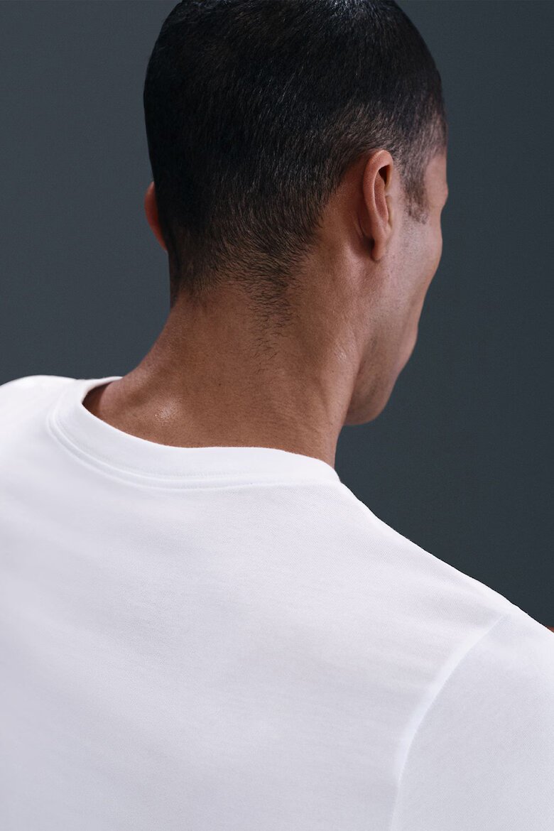 Nike Спортна тениска с Dri-FIT Бял