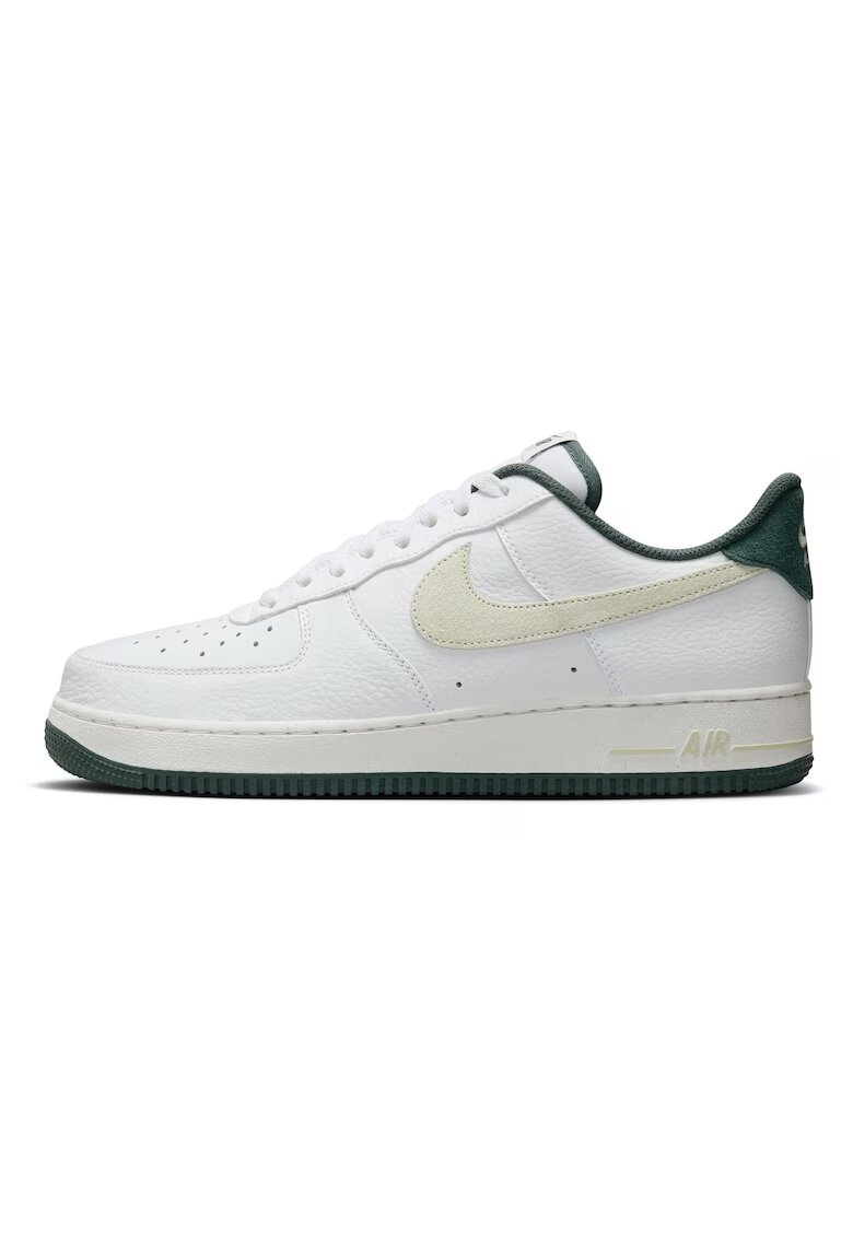 Nike Спортни обувки - Air Force 1 '07 Lv8 Cob - кожа - бяло