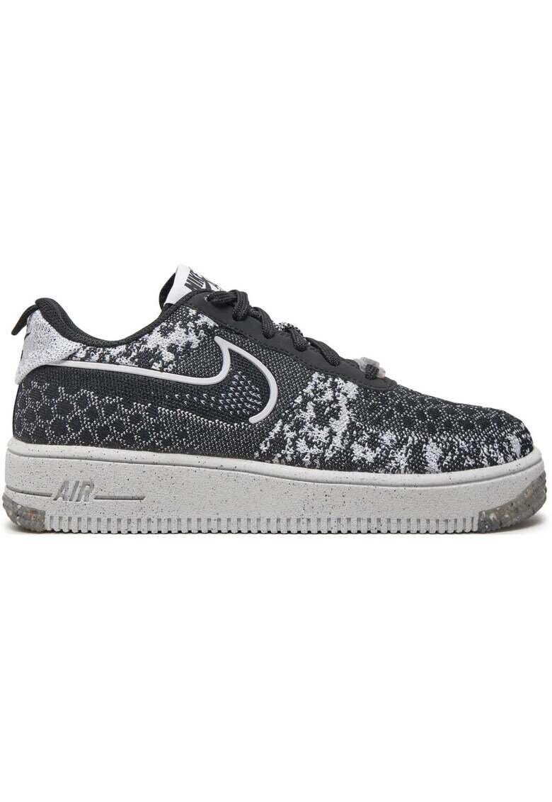 Nike Спортни обувки Air Force 1 Crater Flyknit NN 44495 - Черен
