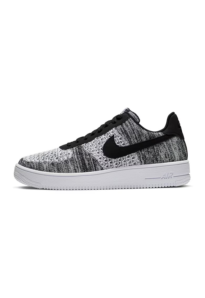 Nike Спортни обувки Air Force 1 Flyknit - Черен/Сив