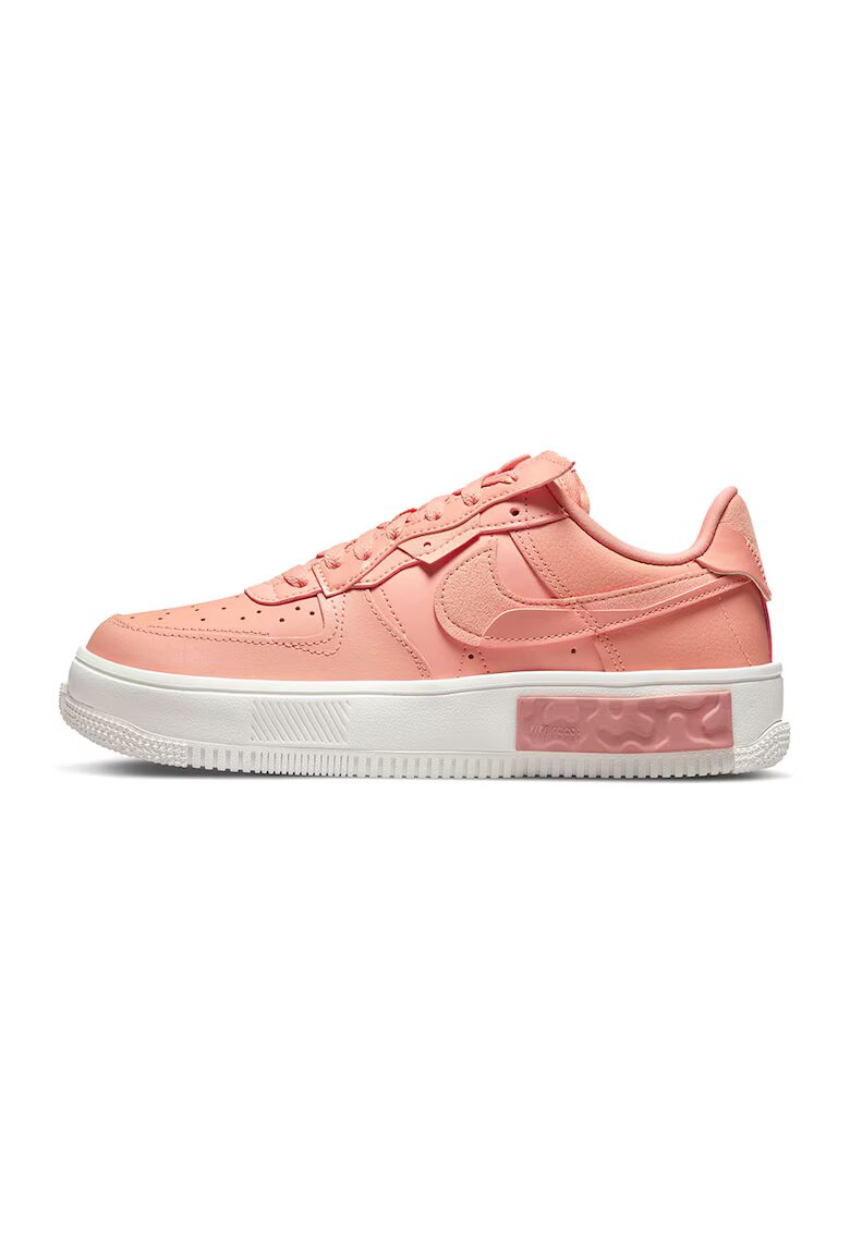 Nike Спортни обувки Air Force 1 Fontanka от кожа и еко кожа
