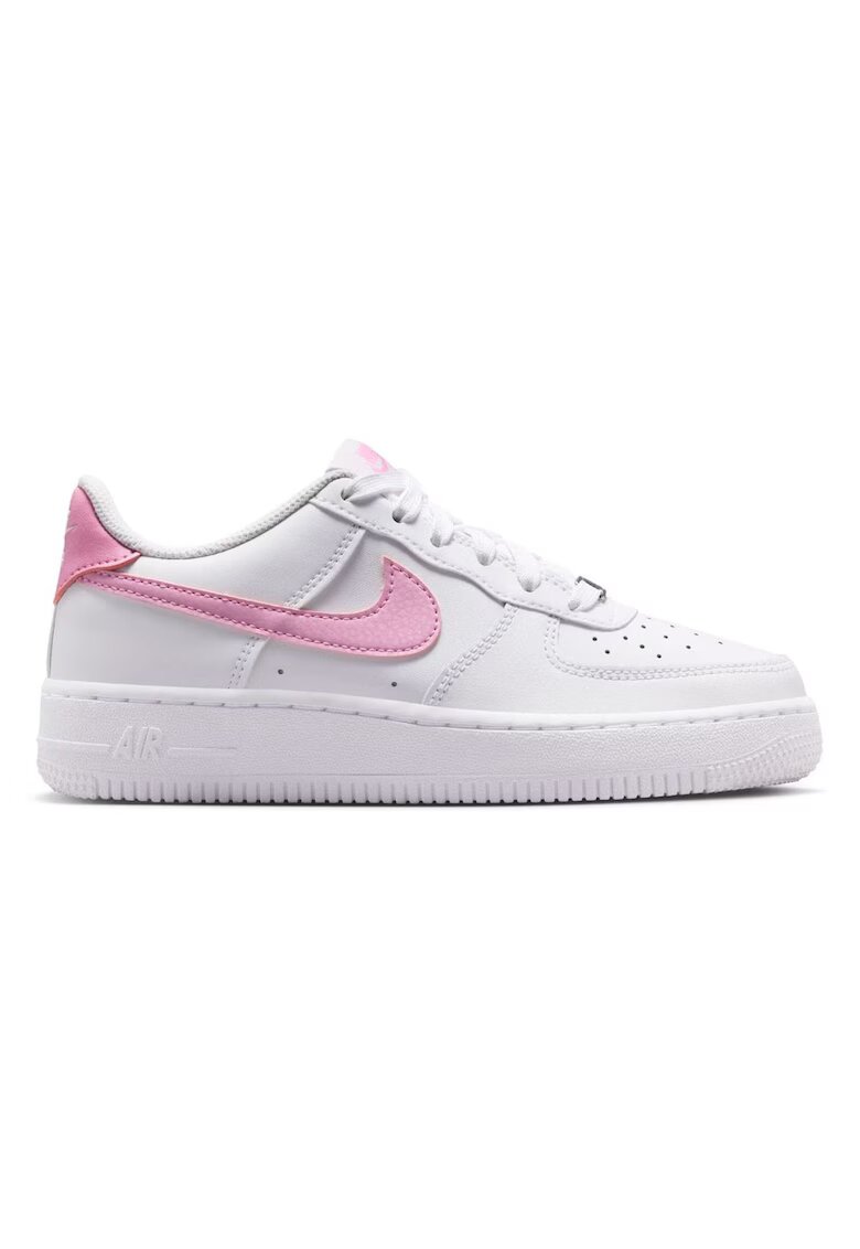Nike Спортни обувки Air Force 1 GS 61619 - Бял/Розово