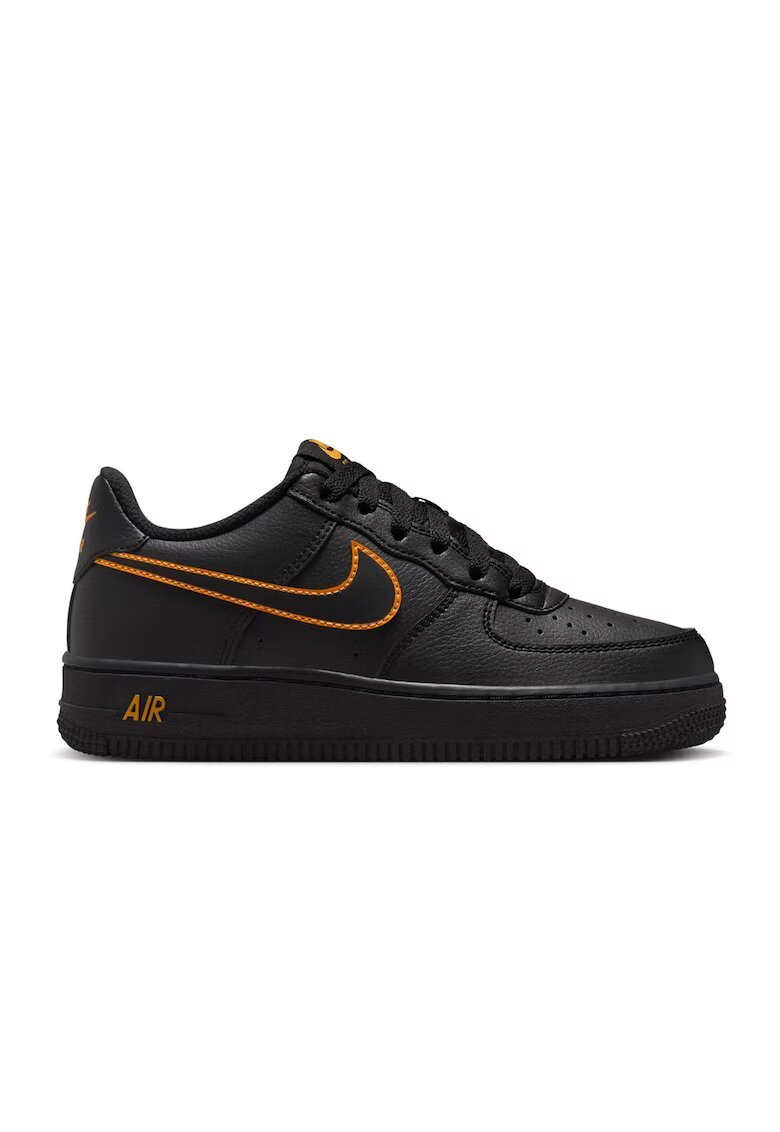 Nike Спортни обувки Air Force 1 GS ST 52761 - Черен/Оранжев