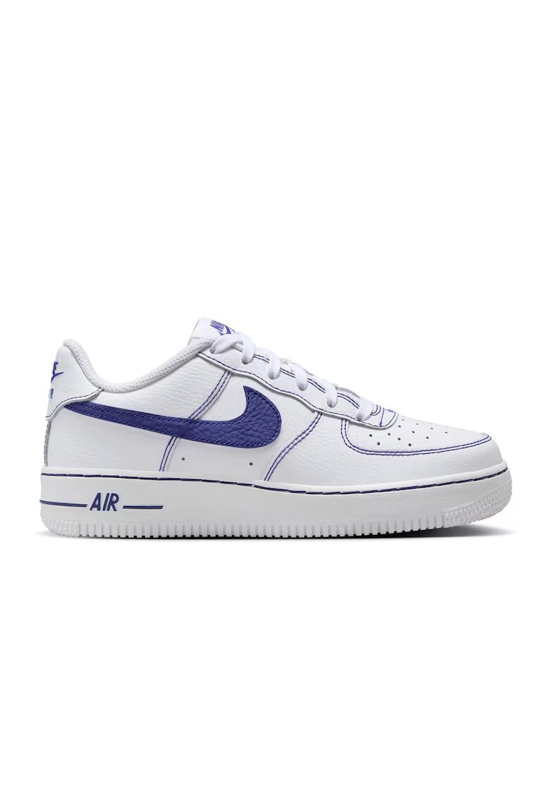 Nike Спортни обувки Air Force 1 LV8 4 BG 46053 - Бял/Лилав