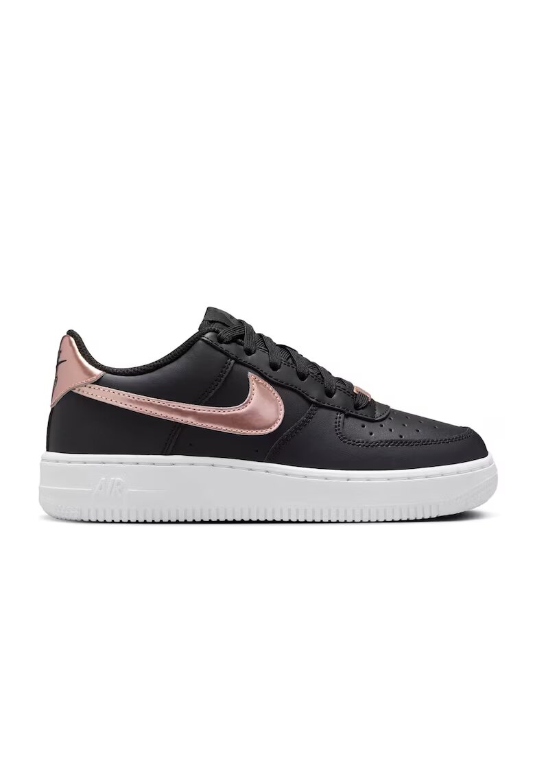 Nike Спортни обувки Air Force 1 SE GS 40478 - Златист/Черен
