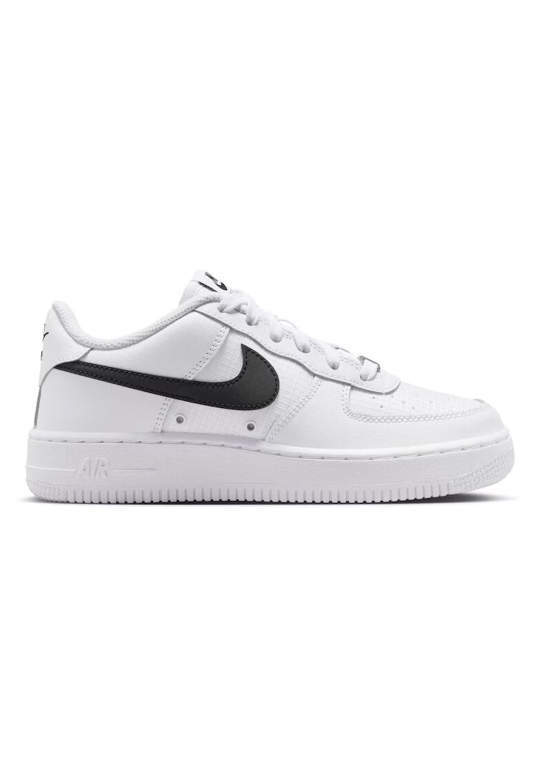 Nike Спортни обувки Air Force 1 Tech GS 61974 - Бял/Черен