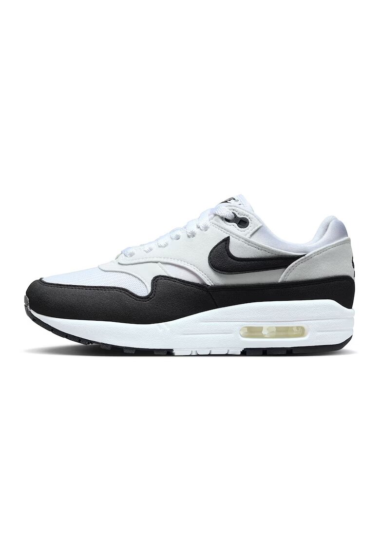 Nike Спортни обувки Air Force с лого - Бял/Черен