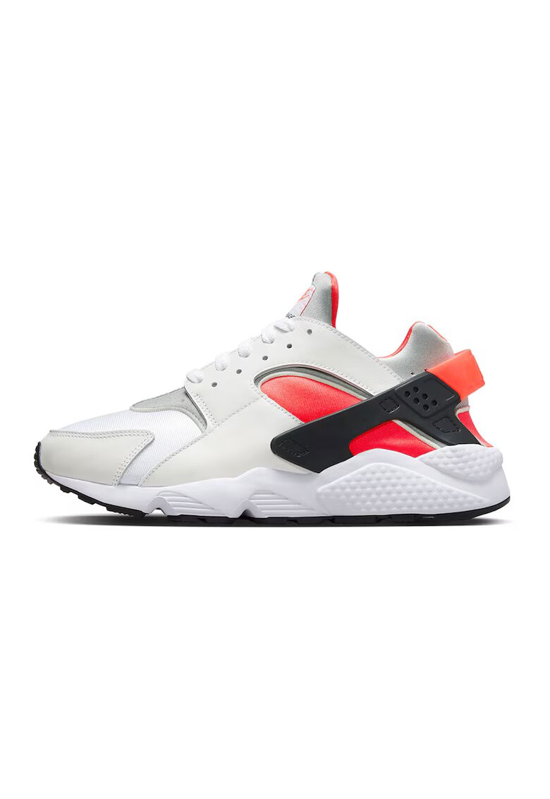 Nike Спортни обувки Air Huarache без закопчаване - Черен/Корал/Мръснобял