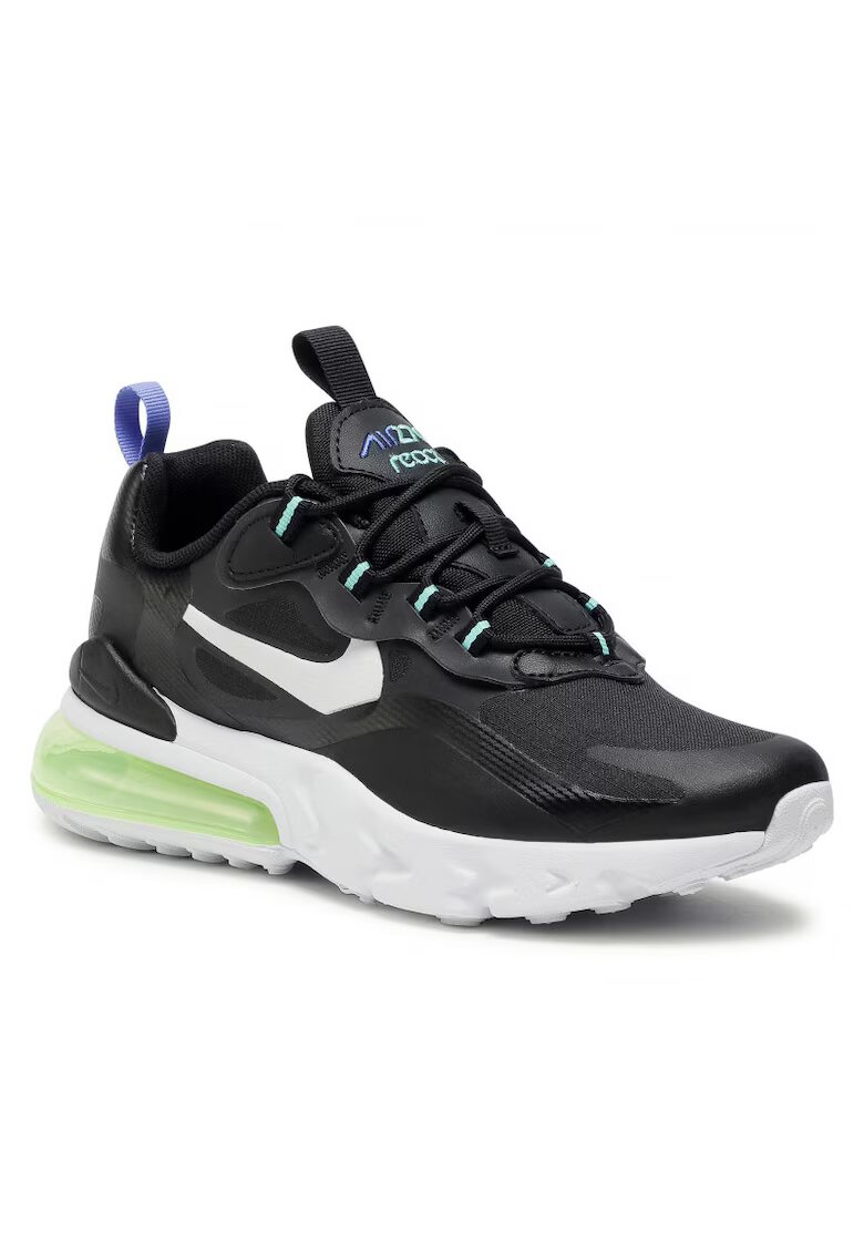 Nike Спортни обувки AIR MAX 270 REACT GS - CZ4212-001 - Бял/Черен