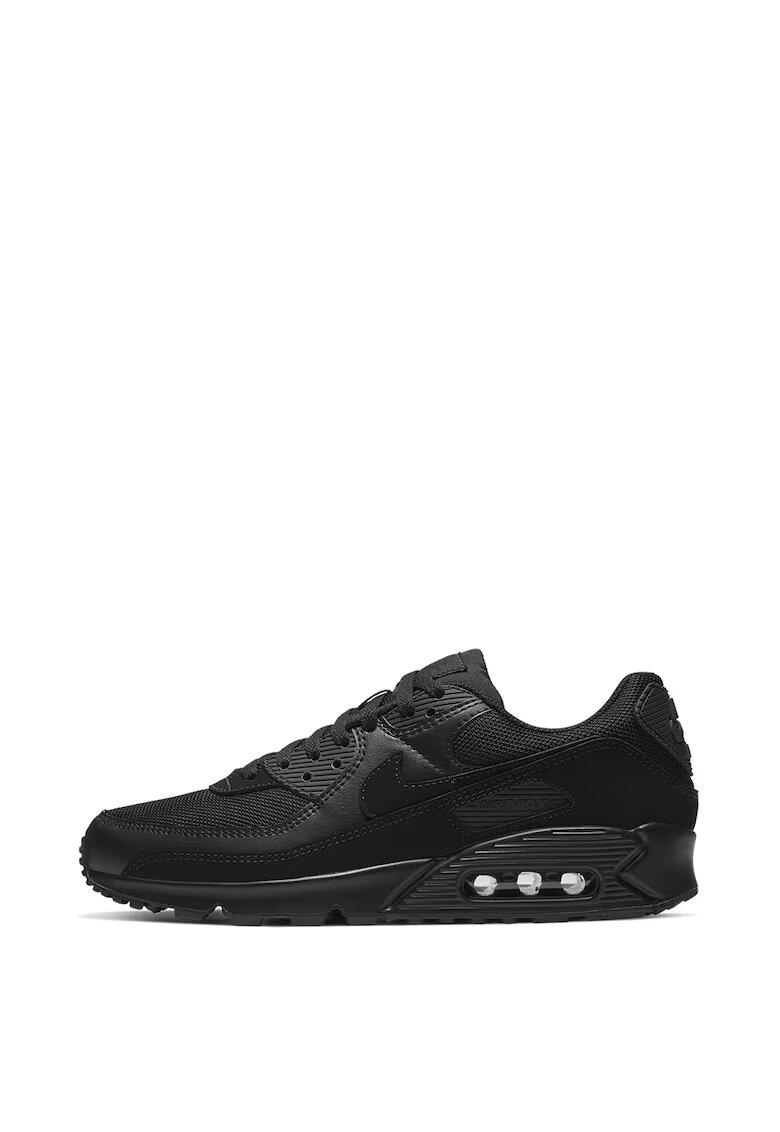 Nike Спортни обувки Air Max 90 365 - Черни - Черен