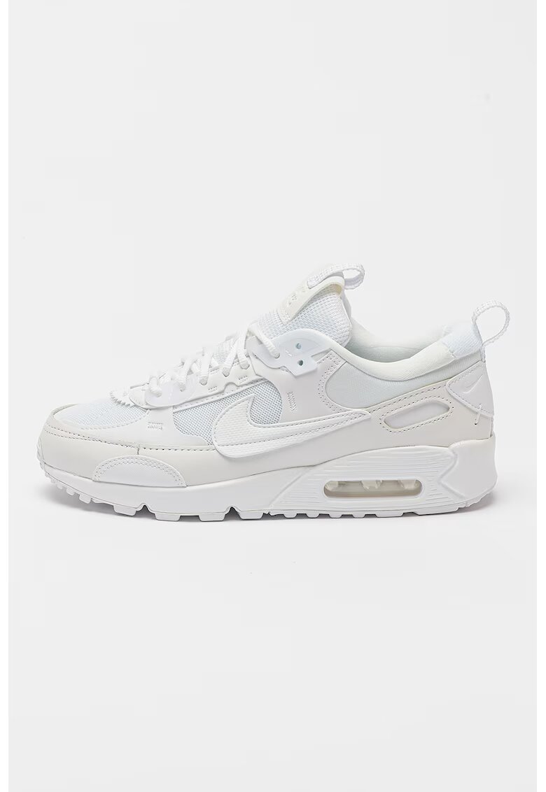 Nike Спортни обувки Air Max 90 Futura с кожа