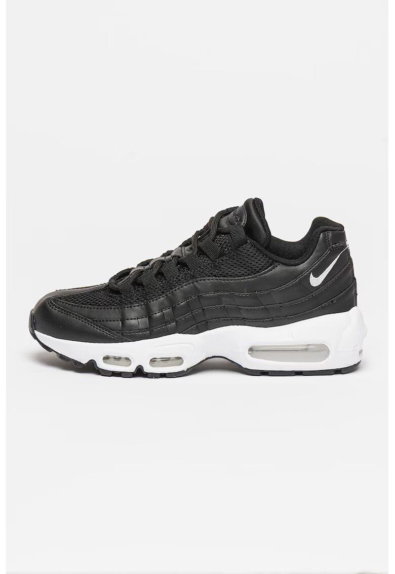 Nike Спортни обувки Air Max 95 от еко кожа с мрежа