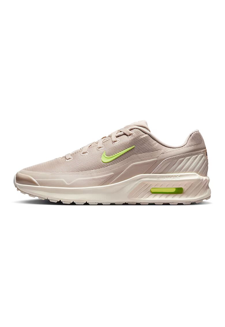 Nike Спортни обувки Air Max Bia с нисък профил - Тъмнобежово