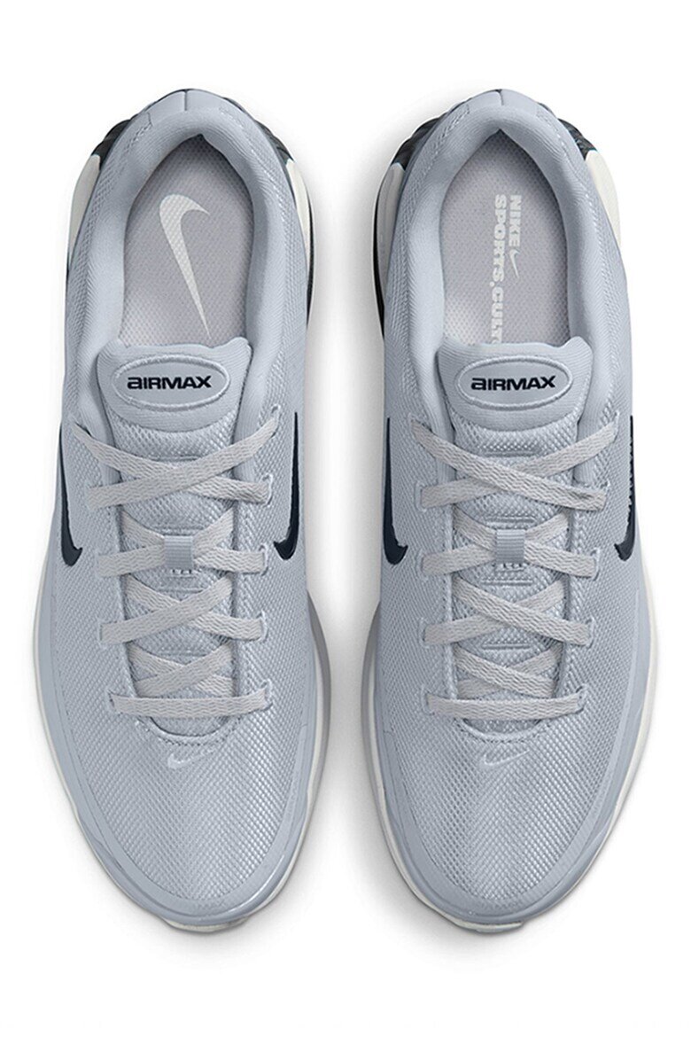 Nike Спортни обувки Air Max Bia с отвори Черен/Прашно синьо
