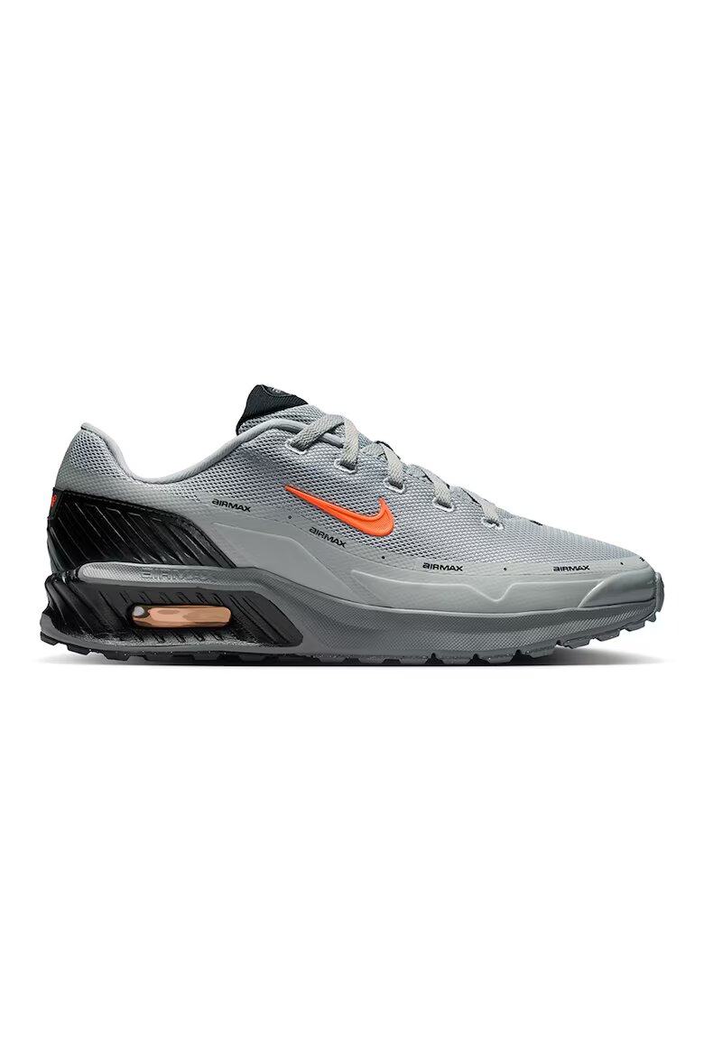Nike Спортни обувки Air Max Bia с отвори Сив/Оранжев