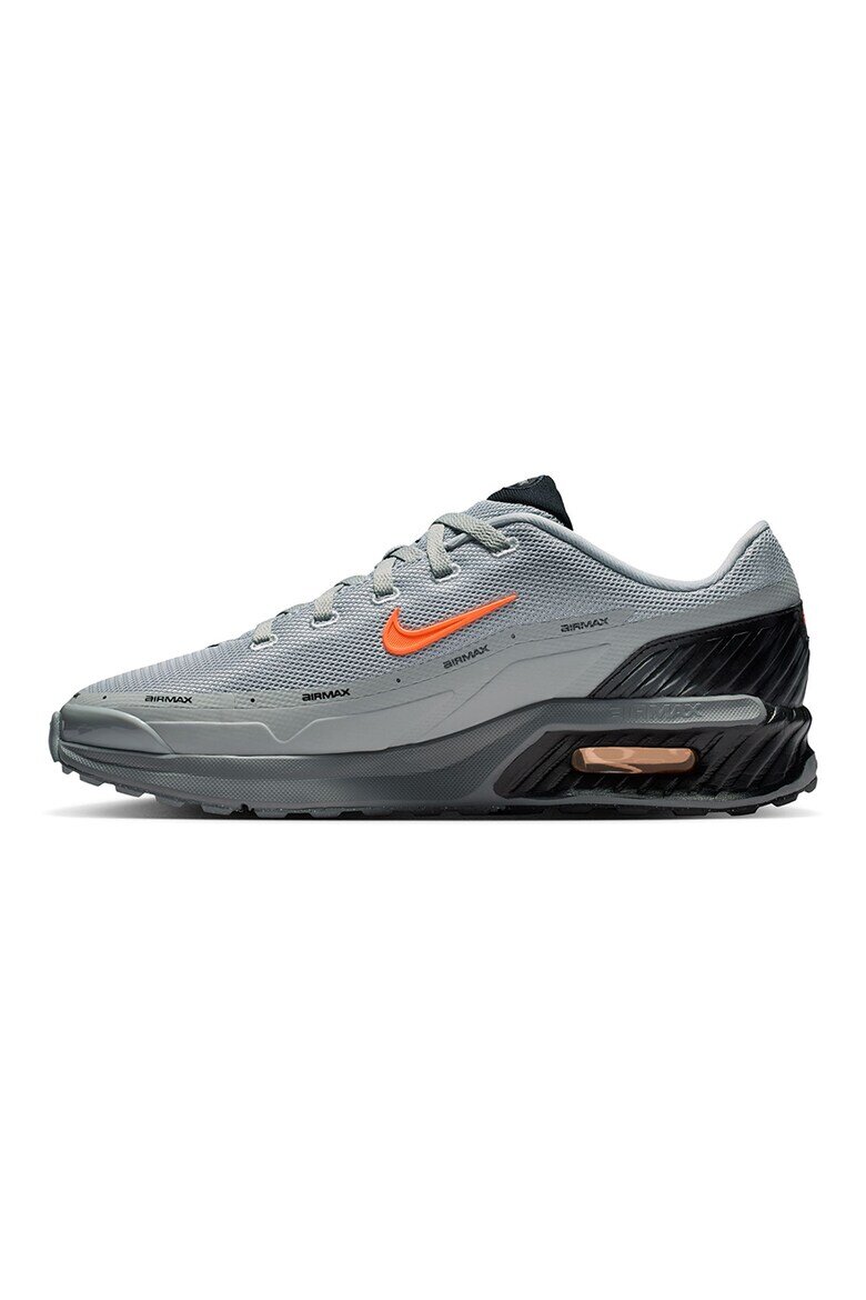 Nike Спортни обувки Air Max Bia с отвори Сив/Оранжев