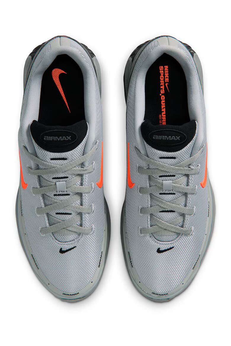 Nike Спортни обувки Air Max Bia с отвори Сив/Оранжев