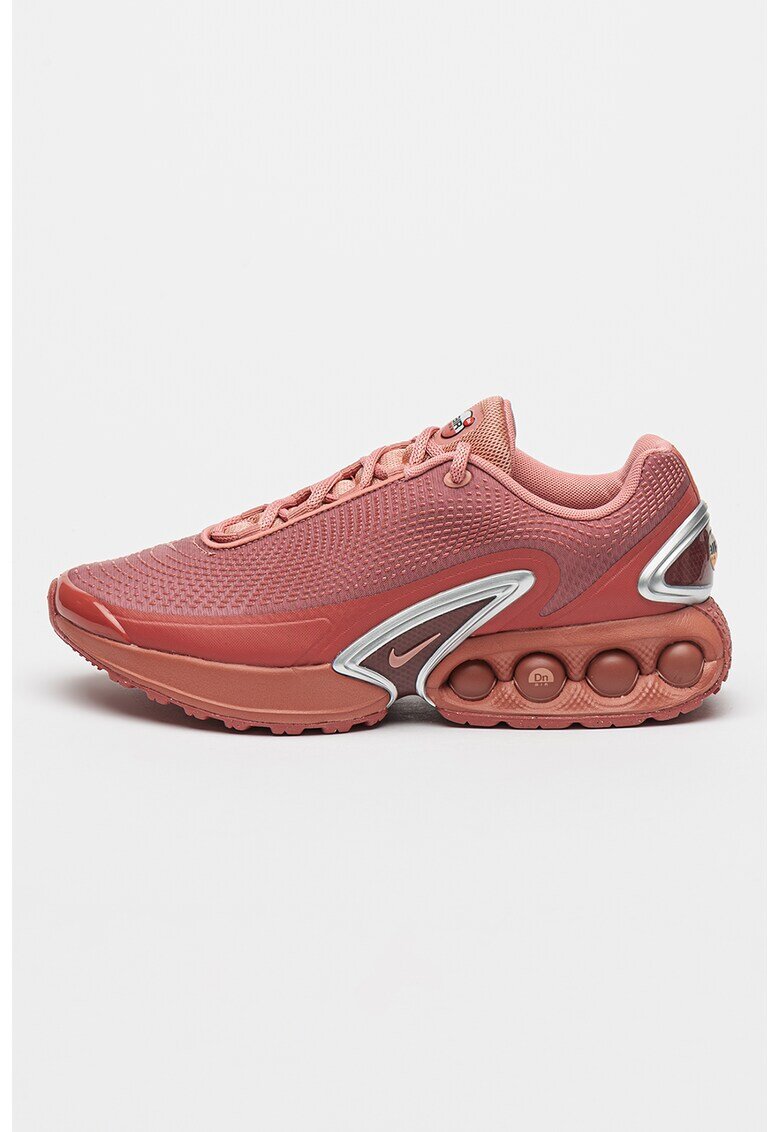 Nike Спортни обувки Air Max Dn - Прашно розово/Сребрист