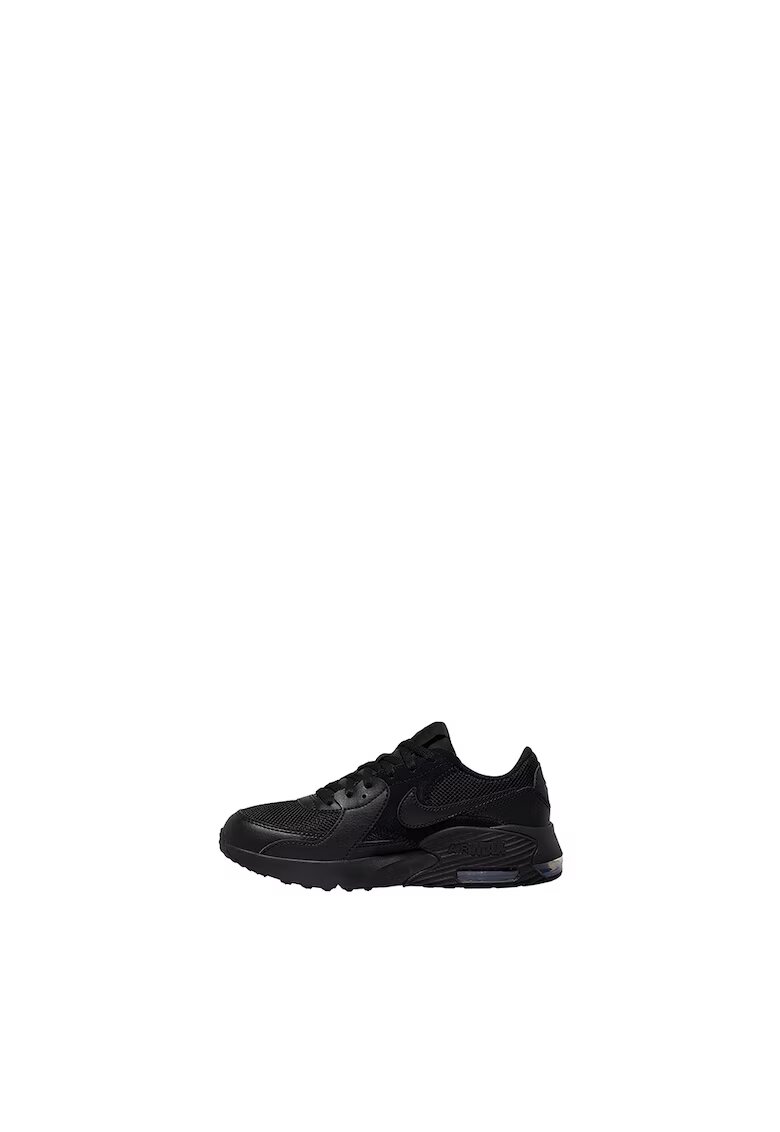Nike Спортни обувки Air Max Excee с велур - Черен