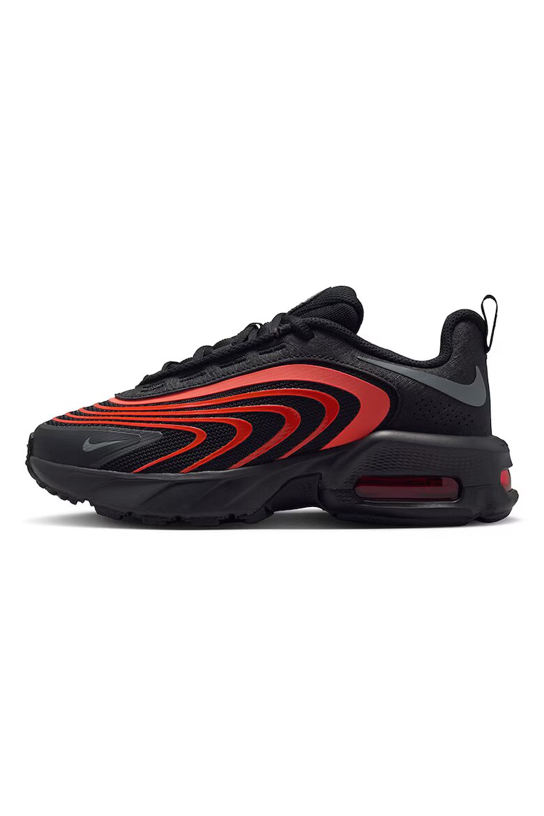 Nike Спортни обувки Air Max Fire Черен/Аленочервен
