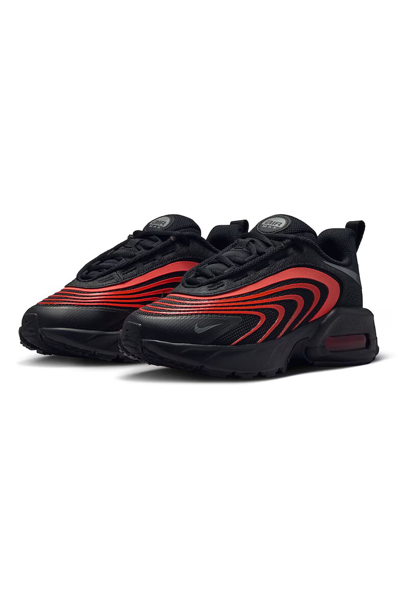 Nike Спортни обувки Air Max Fire Черен/Аленочервен