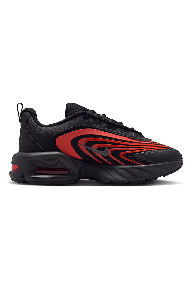 Nike Спортни обувки Air Max Fire Черен/Аленочервен